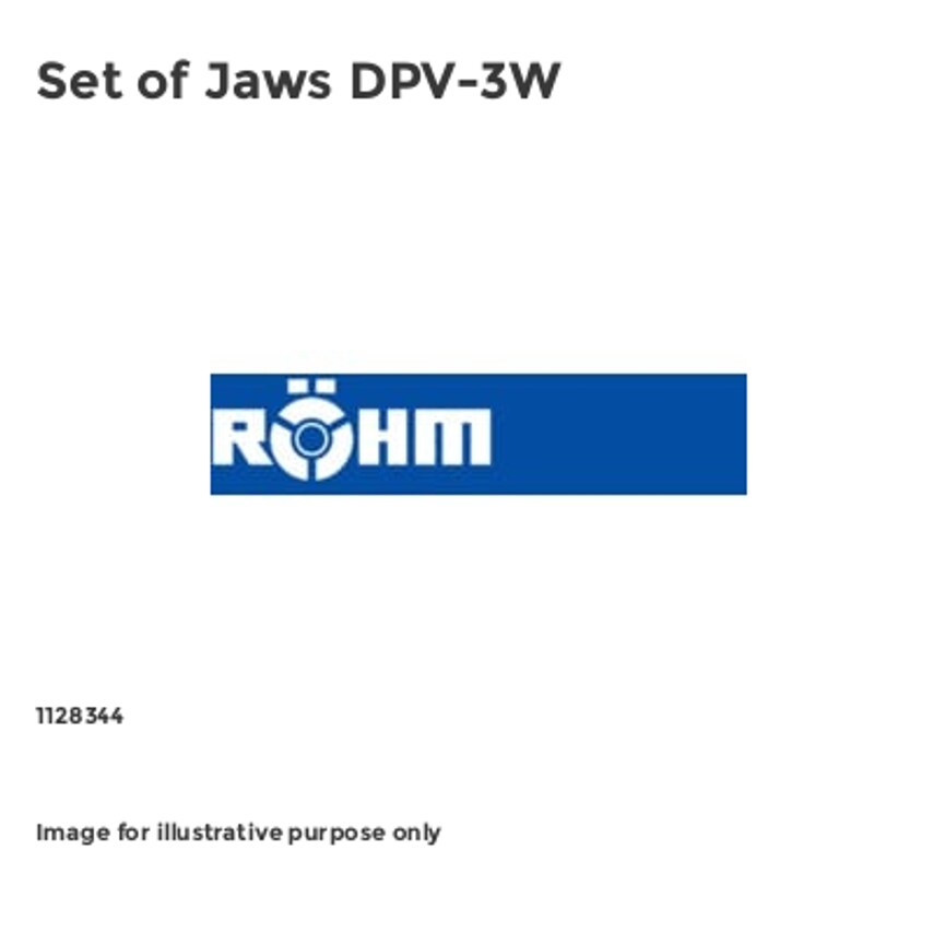 Set of Jaws DPV-3W - 1128344