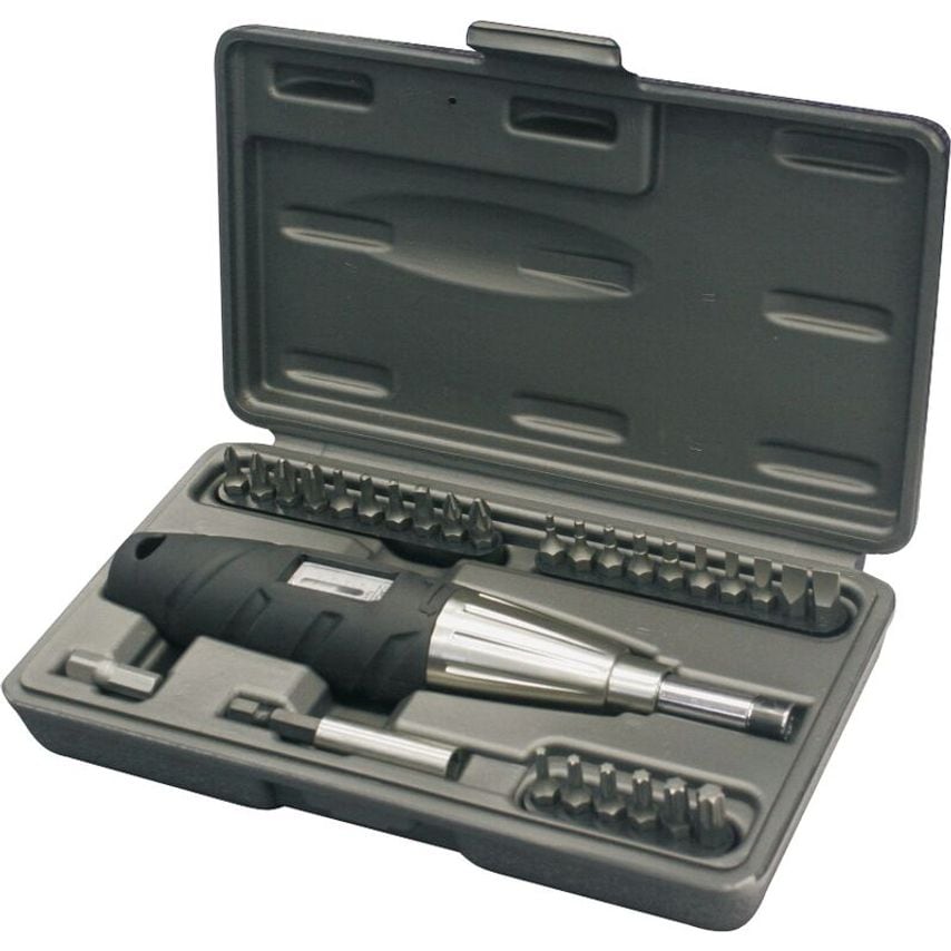 Set of Torque Screwdriver 1/4" 1-4 NM