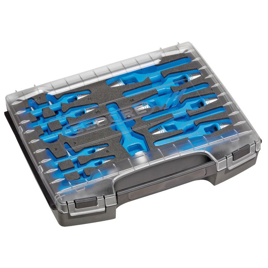 Set of arc punches 2-22 mm in i-BOXX 72