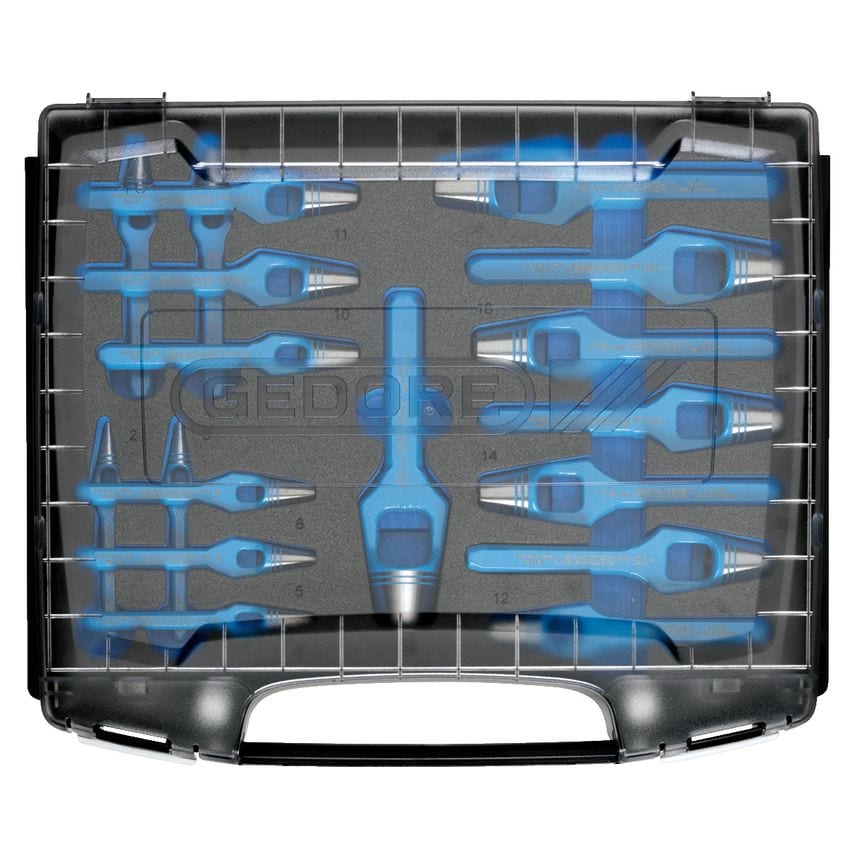 Set of arc punches 2-22 mm in i-BOXX 72