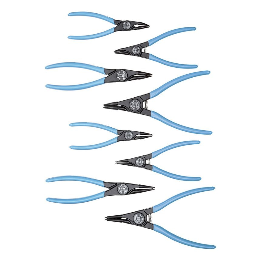 Set of circlip pliers 8 pcs in i-BOXX 72