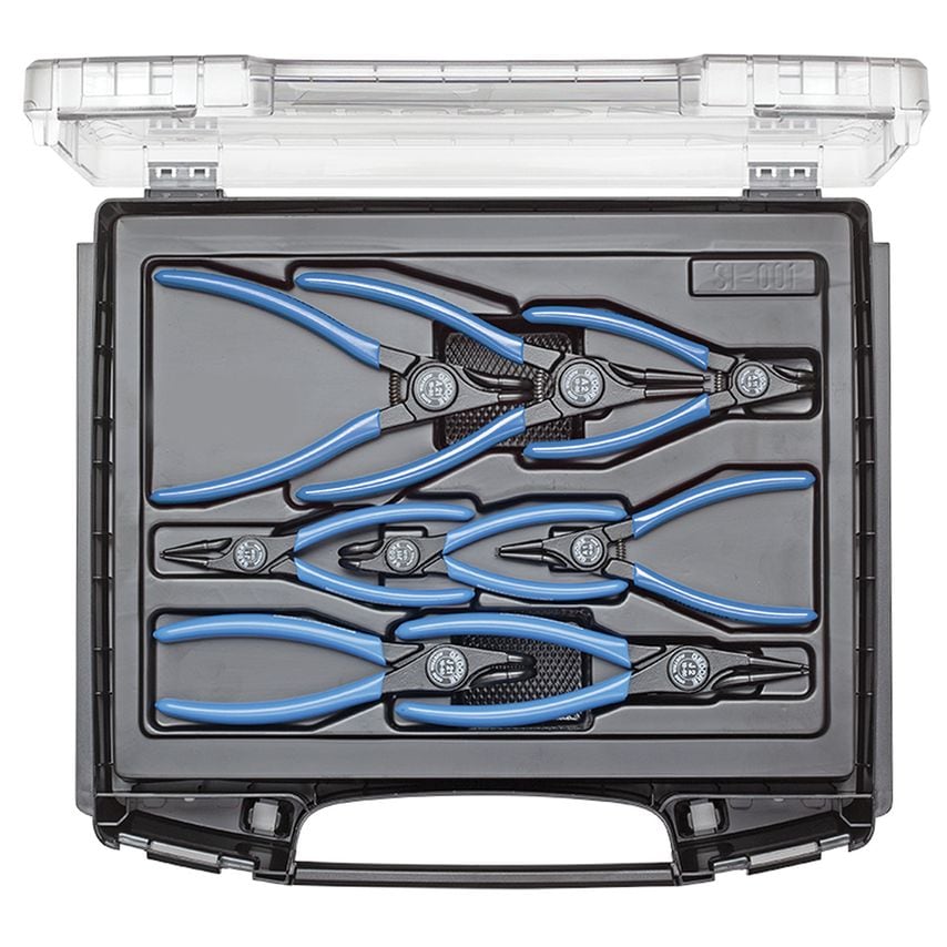 Set of circlip pliers 8 pcs in i-BOXX 72