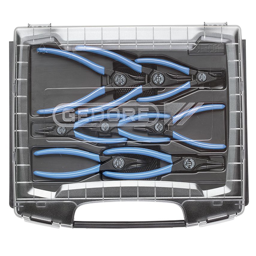 Set of circlip pliers 8 pcs in i-BOXX 72