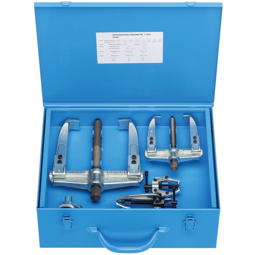 Set of internal and external extractors