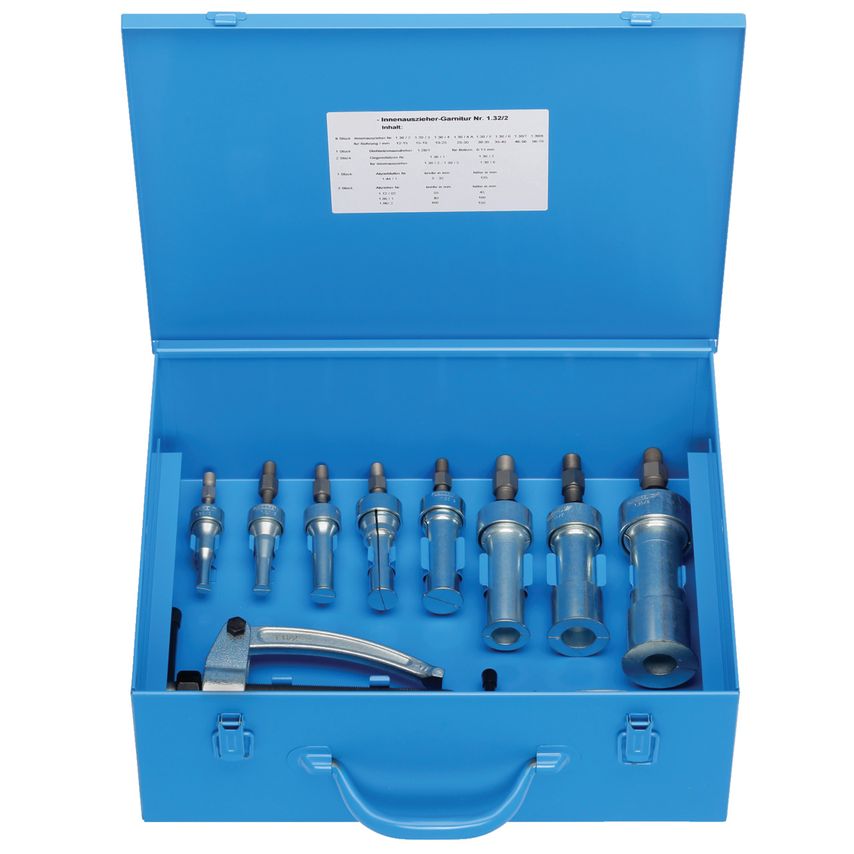 Set of internal and external extractors