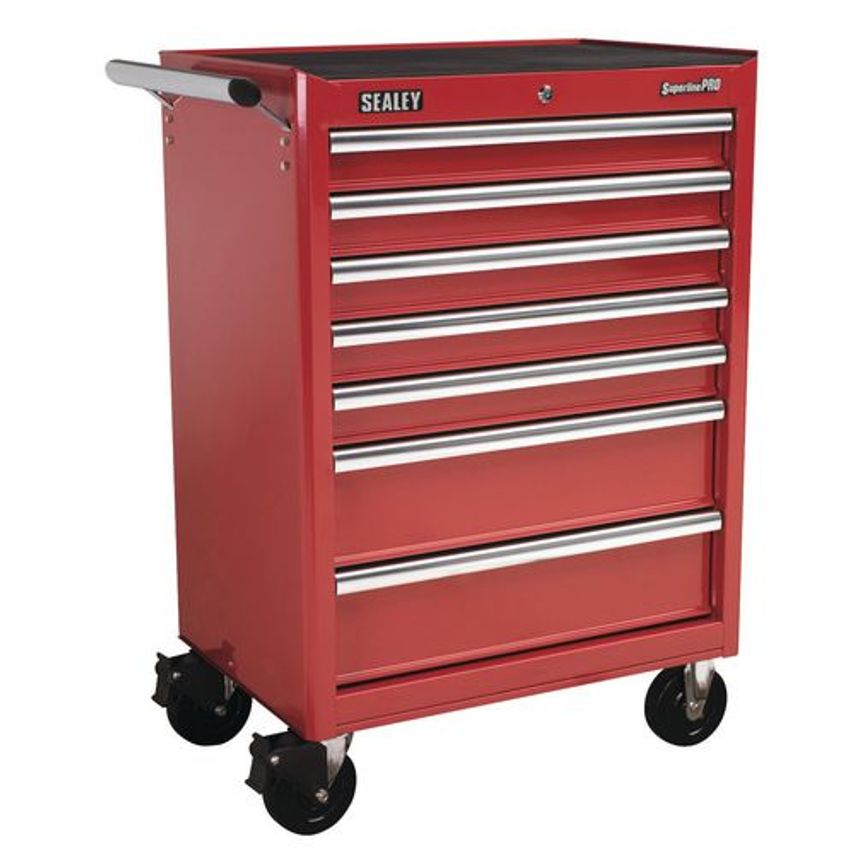 Seven Drawer Roller Cabinet