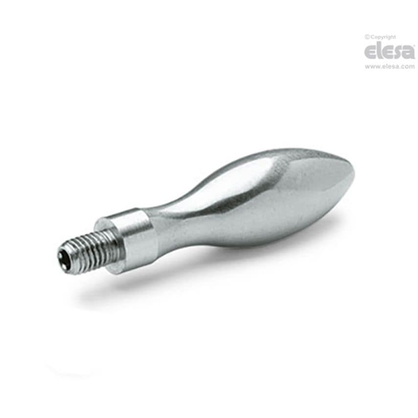 Shaped fixed handle-DIN 39-ST-32-E