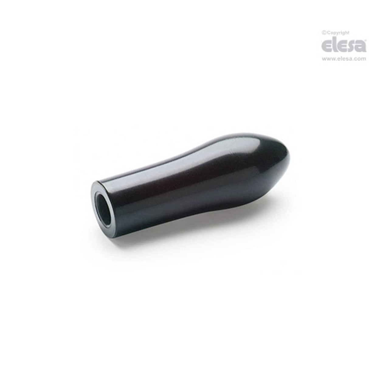 Shaped fixed handle-I.126/95-M12