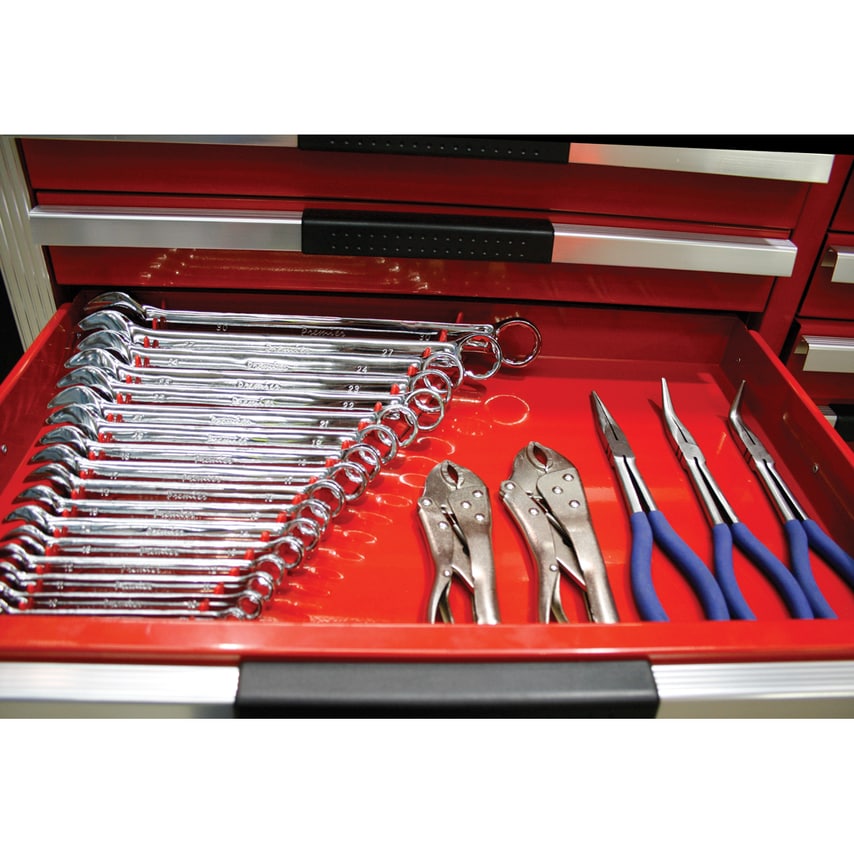 Sharks Teeth Spanner Rack Magnetic 2 Piece