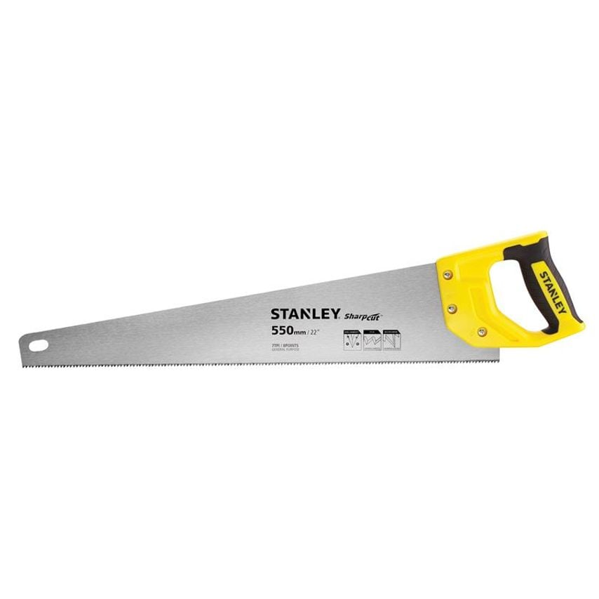 Sharpcut Handsaw 550mm (22in) 7 TPI STA120368