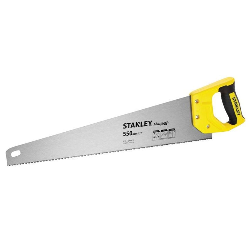 Sharpcut Handsaw 550mm (22in) 7 TPI STA120368