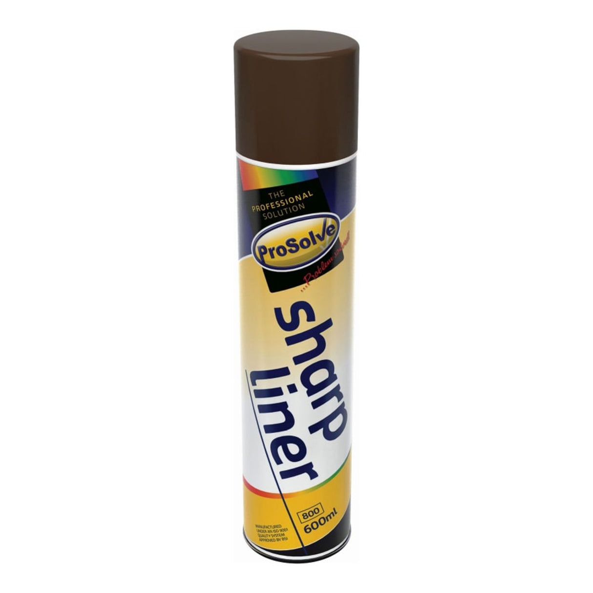 Sharpliner 600ml Paint Aerosol Brown