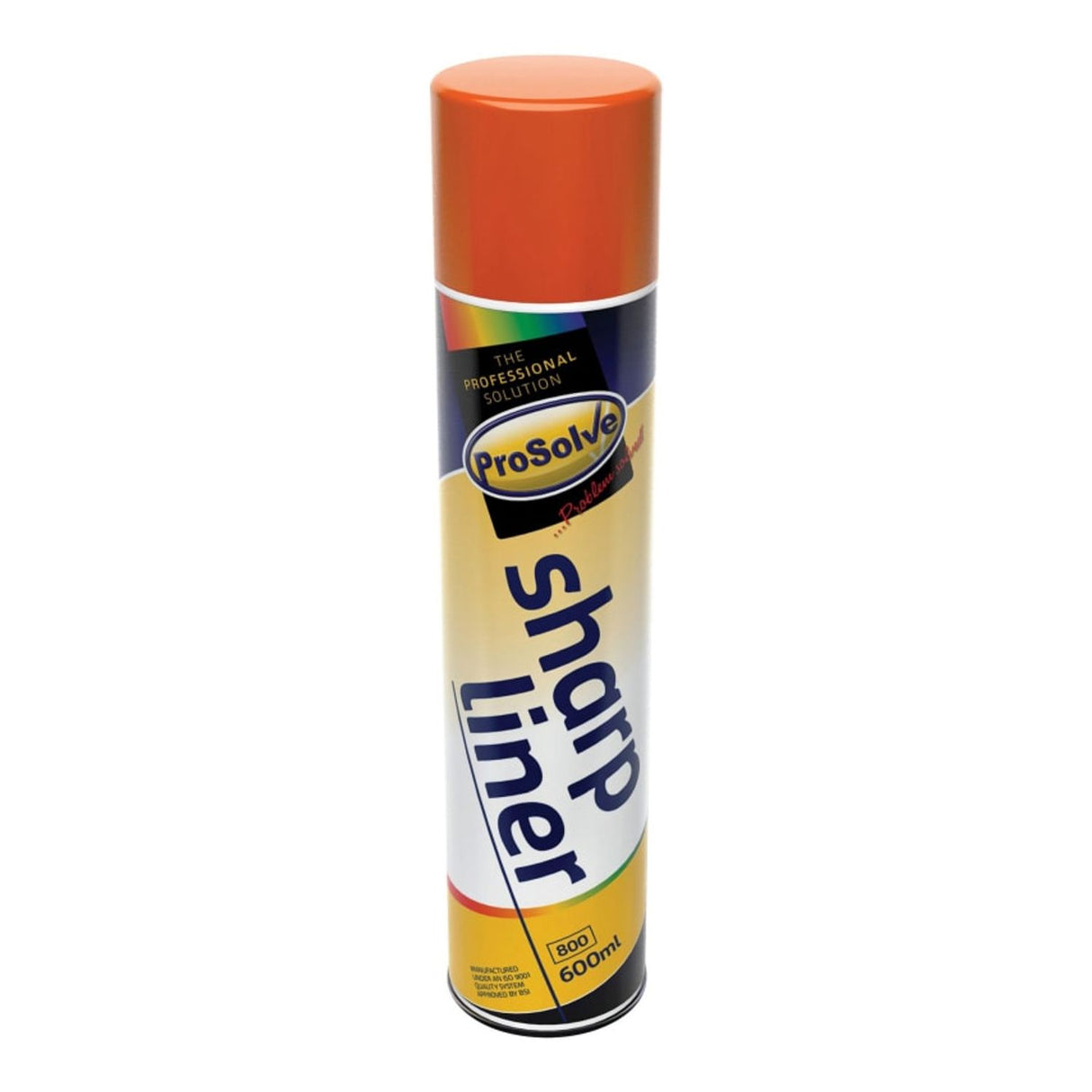 Sharpliner 600ml Paint Aerosol Orange