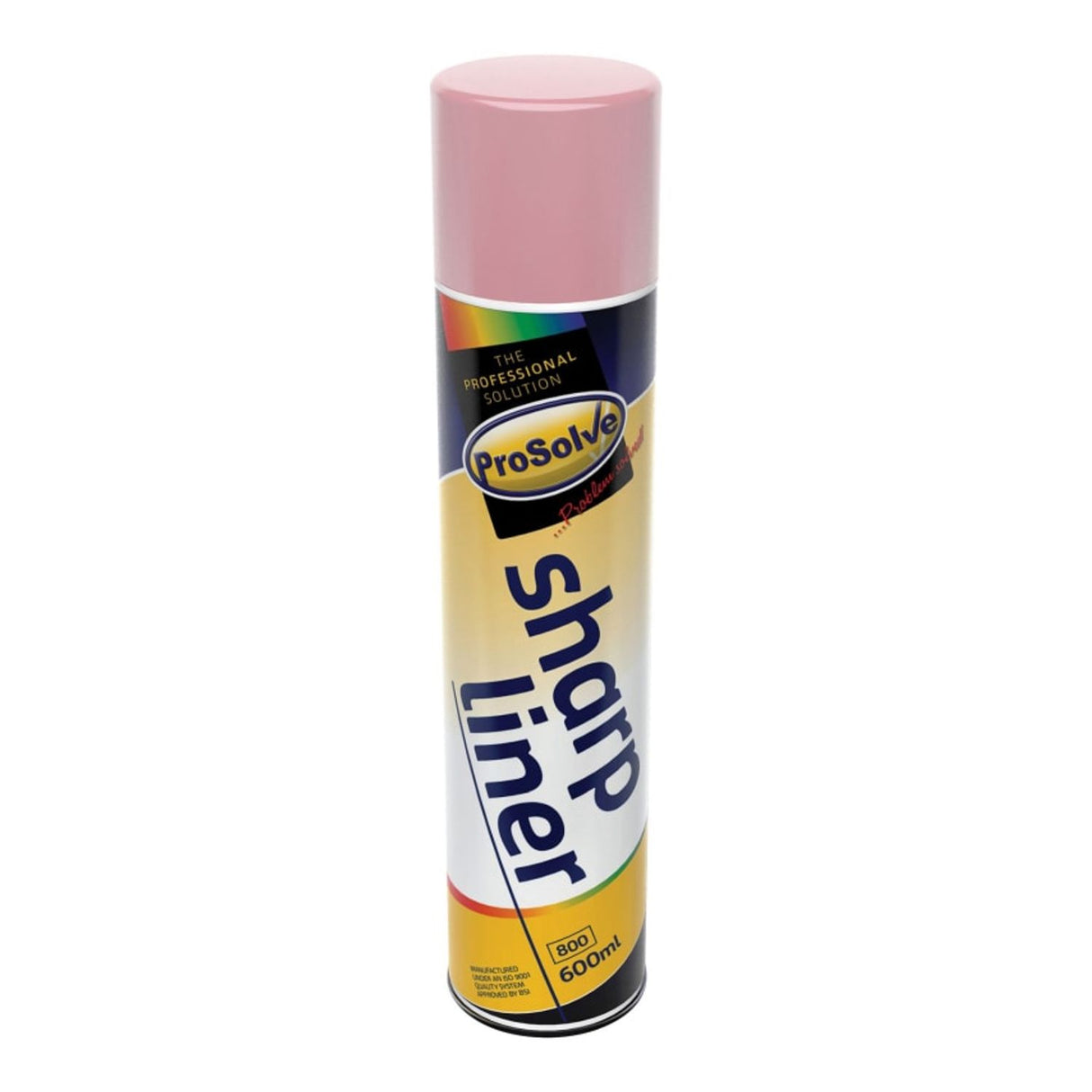 Sharpliner 600ml Paint Aerosol Pink