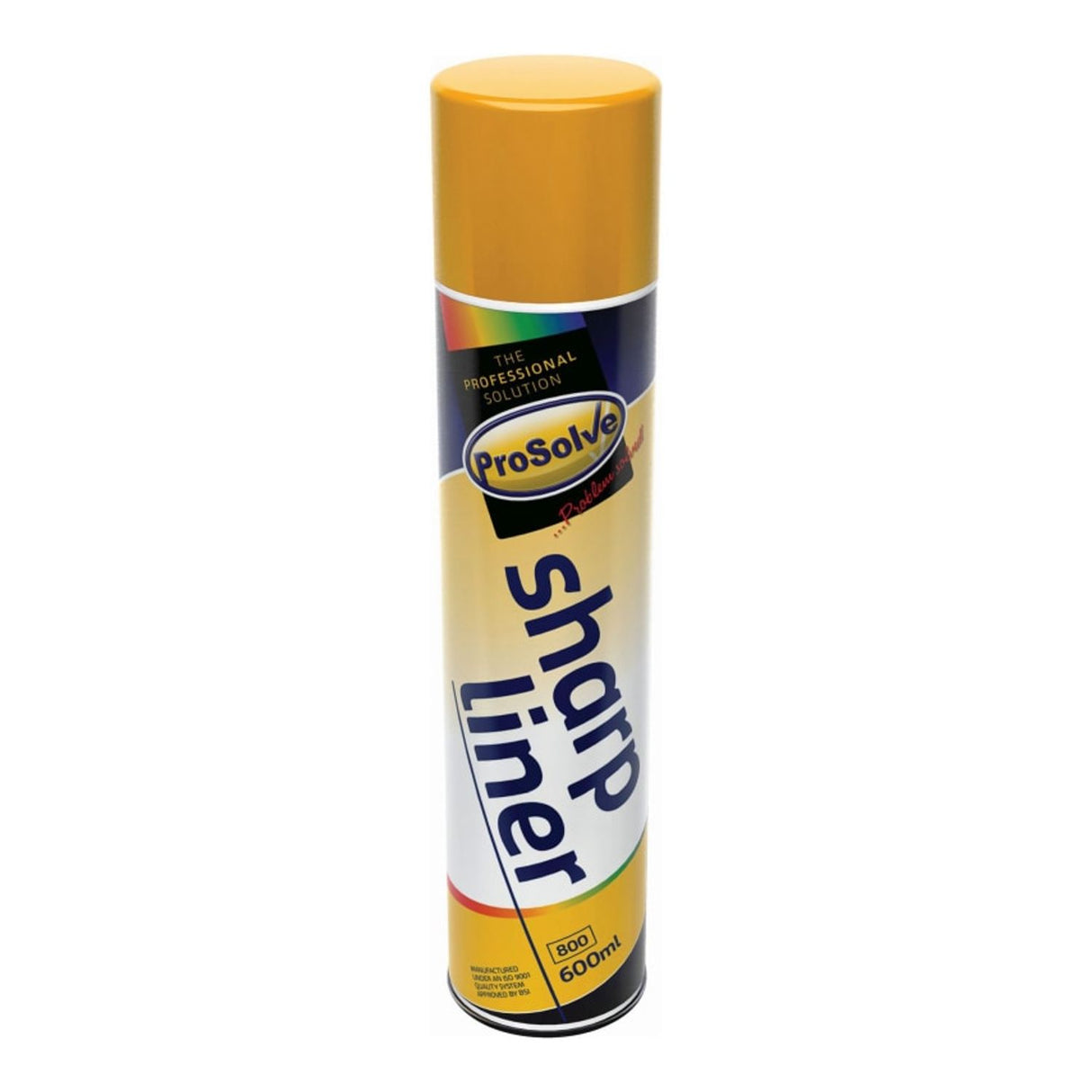 Sharpliner 600ml Paint Aerosol Yellow