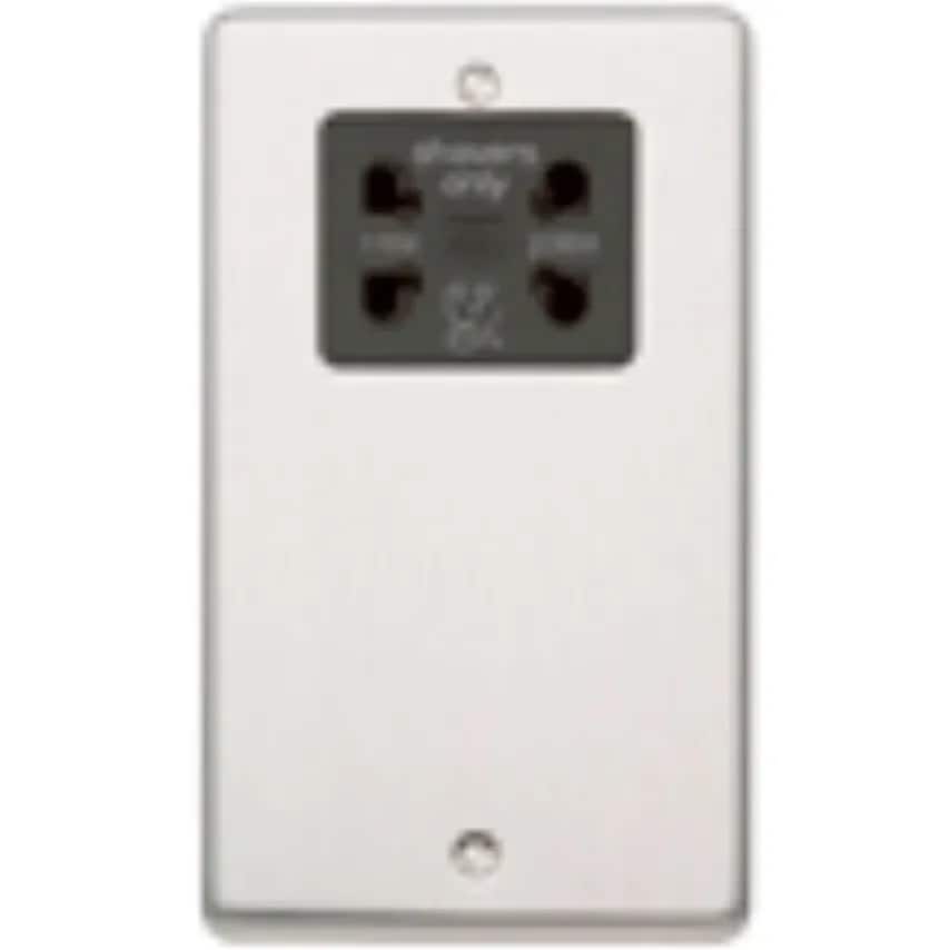 Shaver Supply Unit Dual Voltage 115/230V O/pt 230V I/pt Brush - K24709BSSB