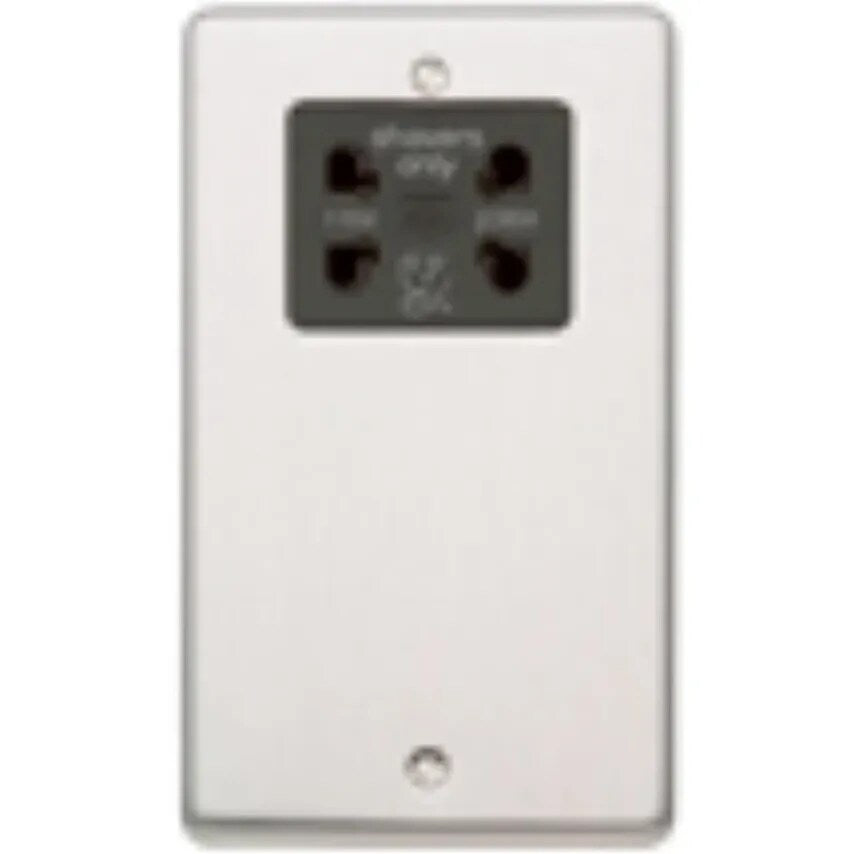 Shaver Supply Unit Dual Voltage 115/230V O/pt 230V I/pt Lacq - K24709LBSW