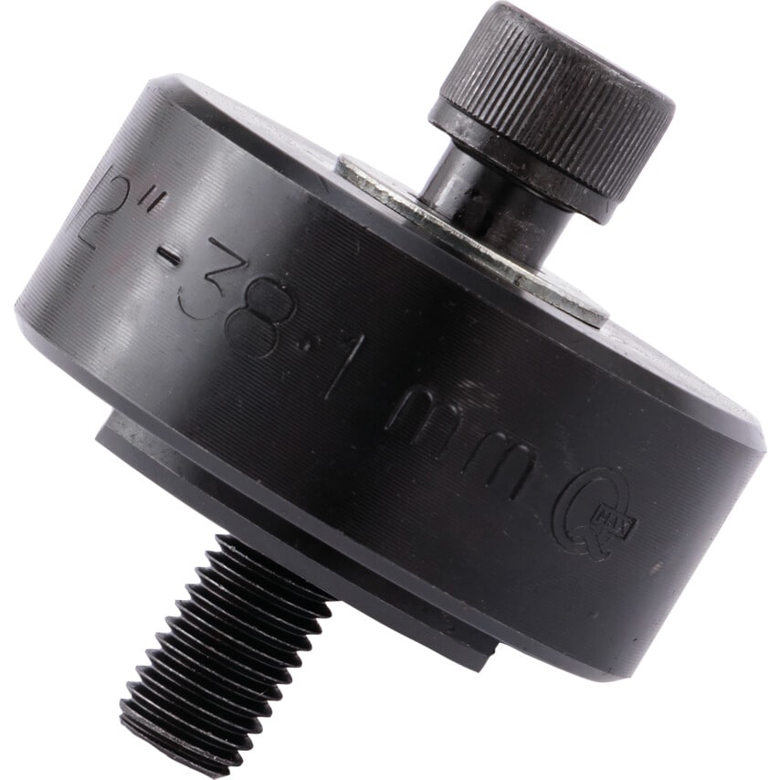 Sheet Metal Cutter/Hole Punch 1.1/2" Diameter Round