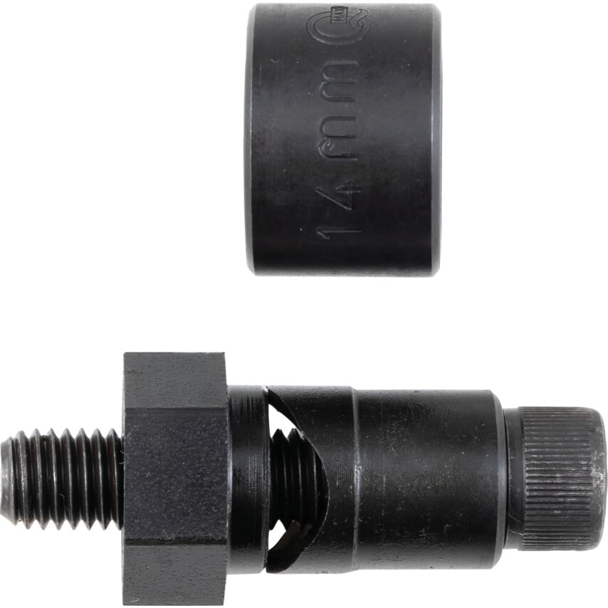 Sheet Metal Cutter/Hole Punch 14MM Diameter Round