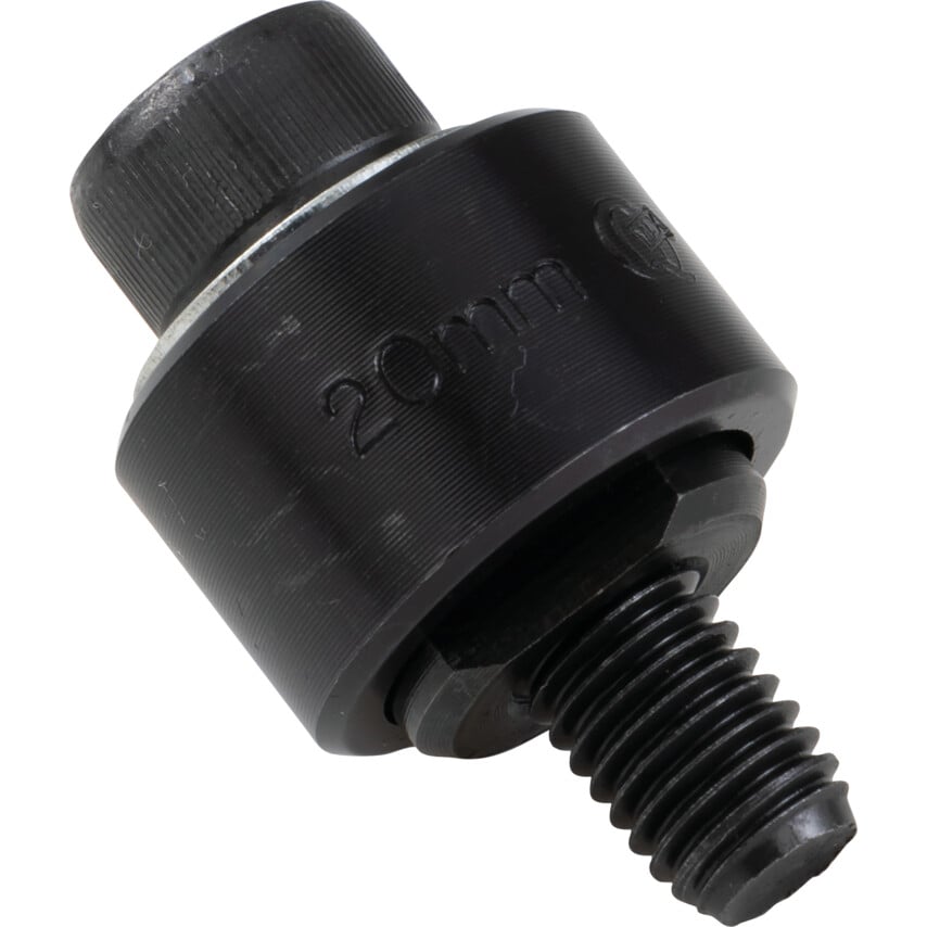 Sheet Metal Cutter/Hole Punch 20mm Diameter Round