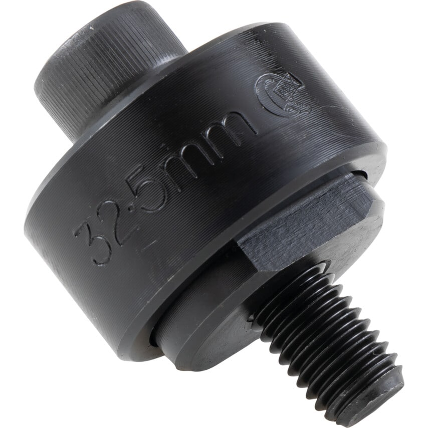 Sheet Metal Cutter/Hole Punch 32.5mm Diameter Round