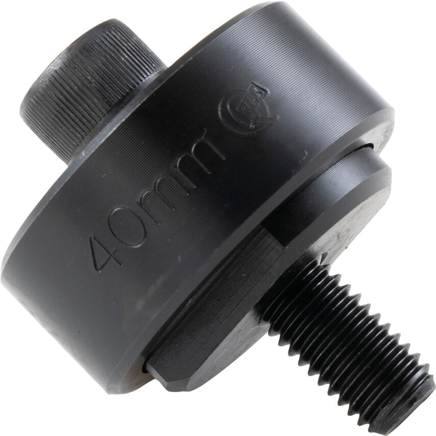 Sheet Metal Cutter/Hole Punch 40MM Diameter Round