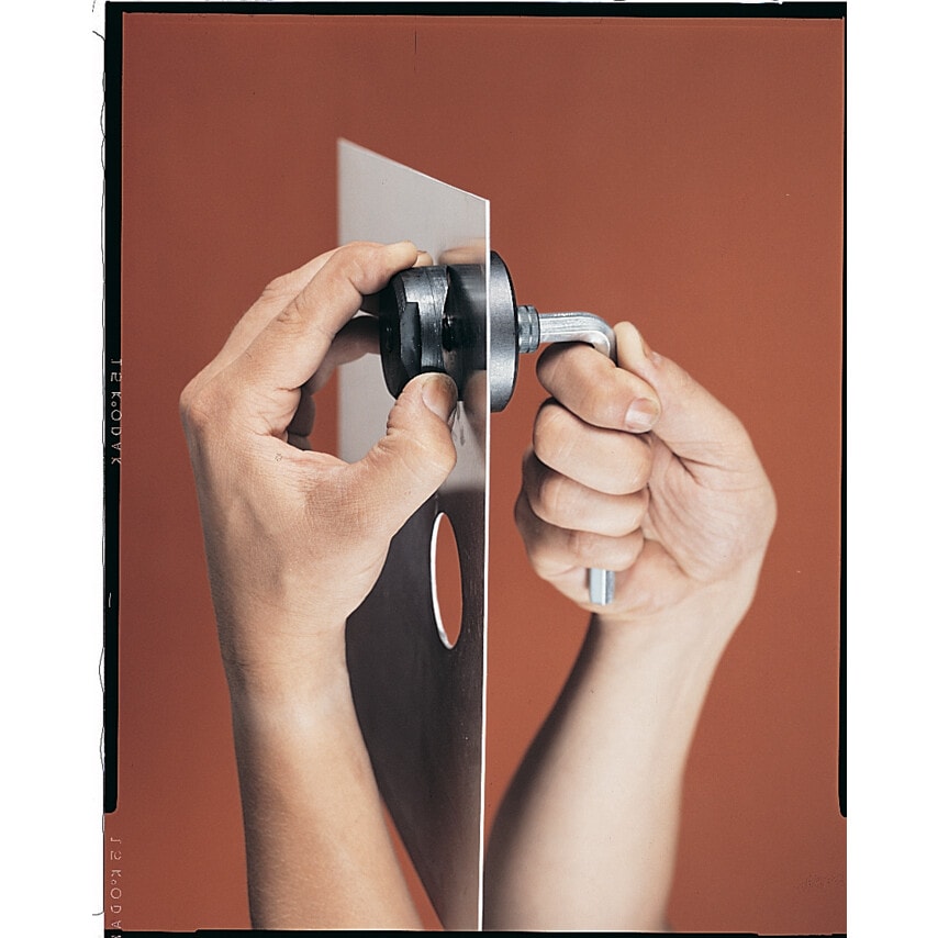 Sheet Metal Cutter/Hole Punch 47MM Diameter Round