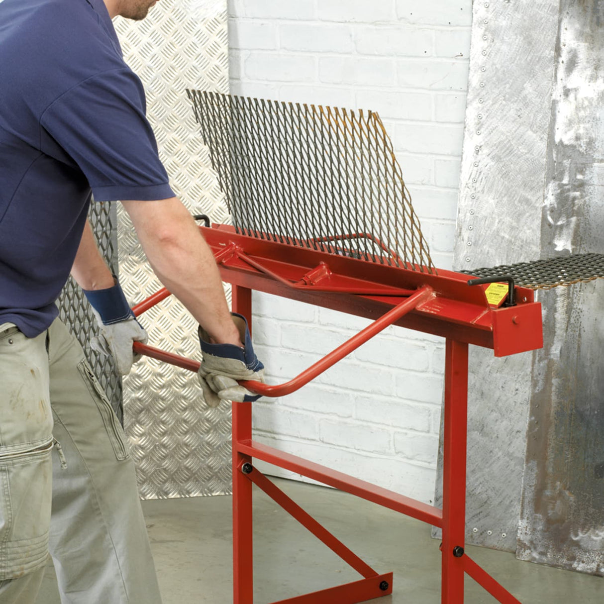 Sheet Metal Folder Floor Standing 910MM