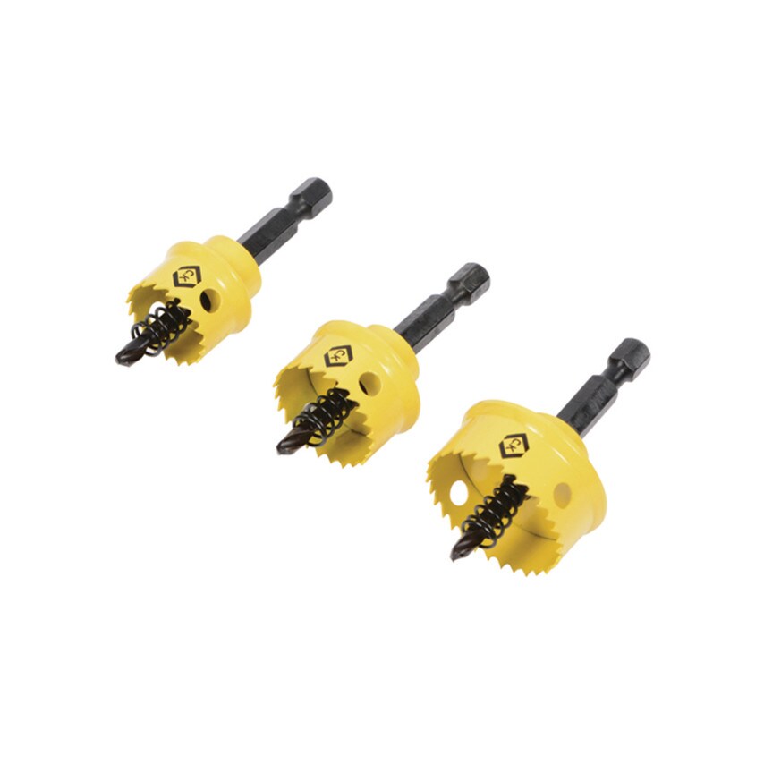 Sheet Steel Holesaw (SET-3)