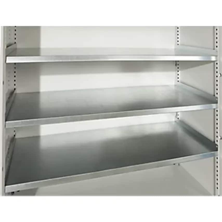 Shelf For JUMBO Heavy Duty Cupboard, Without Centre Partition, Zinc Plated