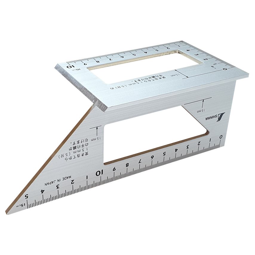Shinwa SHIN62113 Japanese Mitre Square Saddle