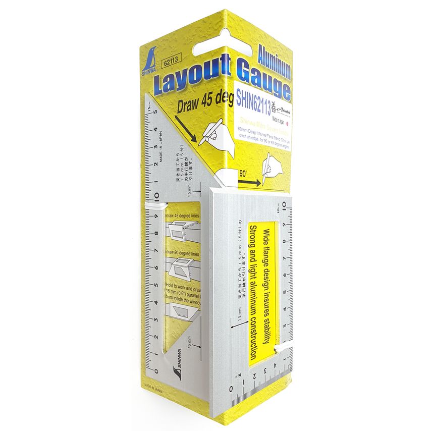 Shinwa SHIN62113 Japanese Mitre Square Saddle