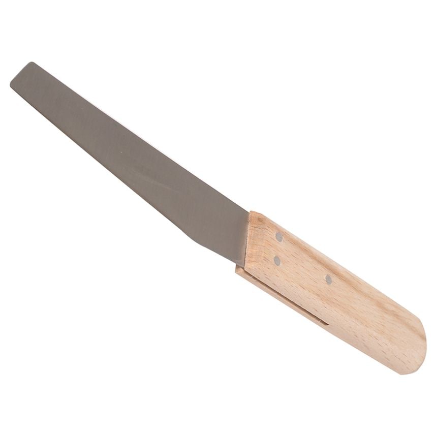 Shoe Knife 112mm (4.3/8in) - Beech Handle FAIKSHOEB