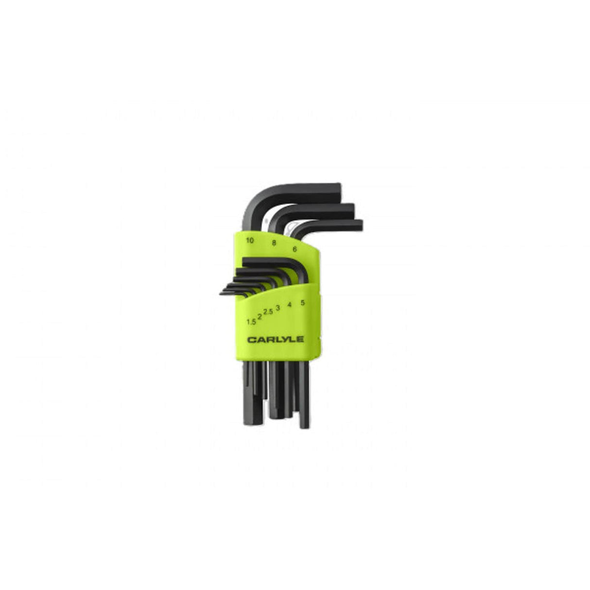 Short Hex Key Set Metric - 9 Piece