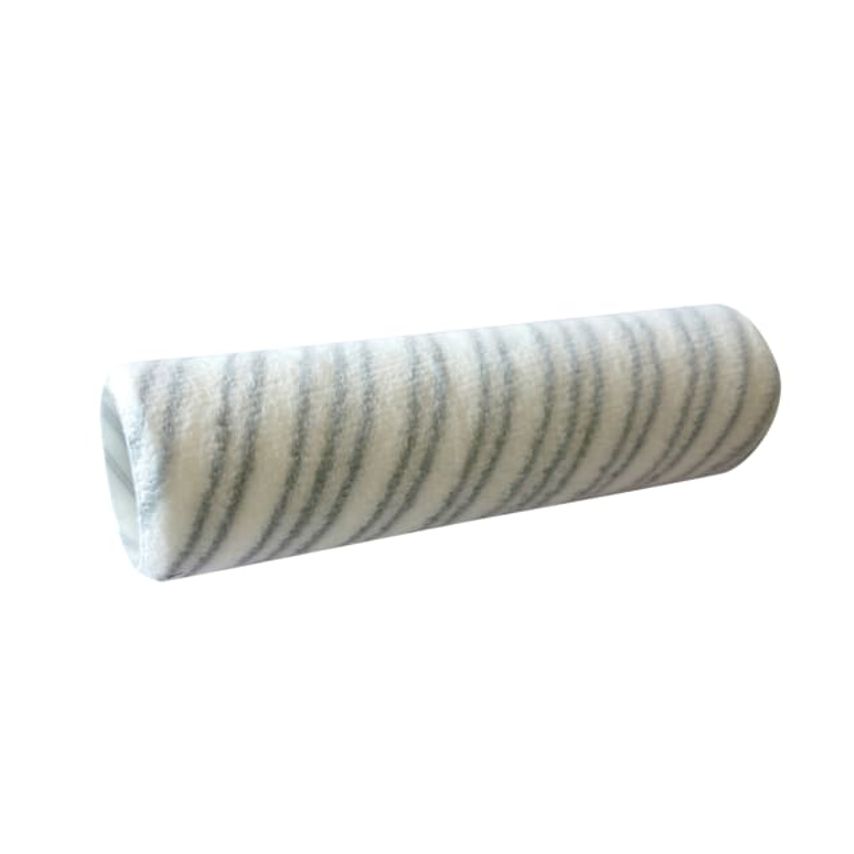 Short Pile Silver Stripe Sleeve 230 x 38mm - 9 x 1.1/2"