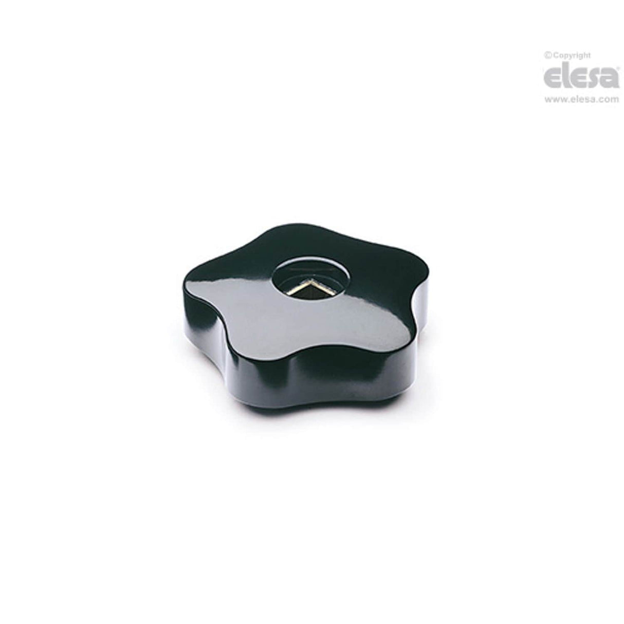 Shortened lobe knob-VCR.192/100-10x10