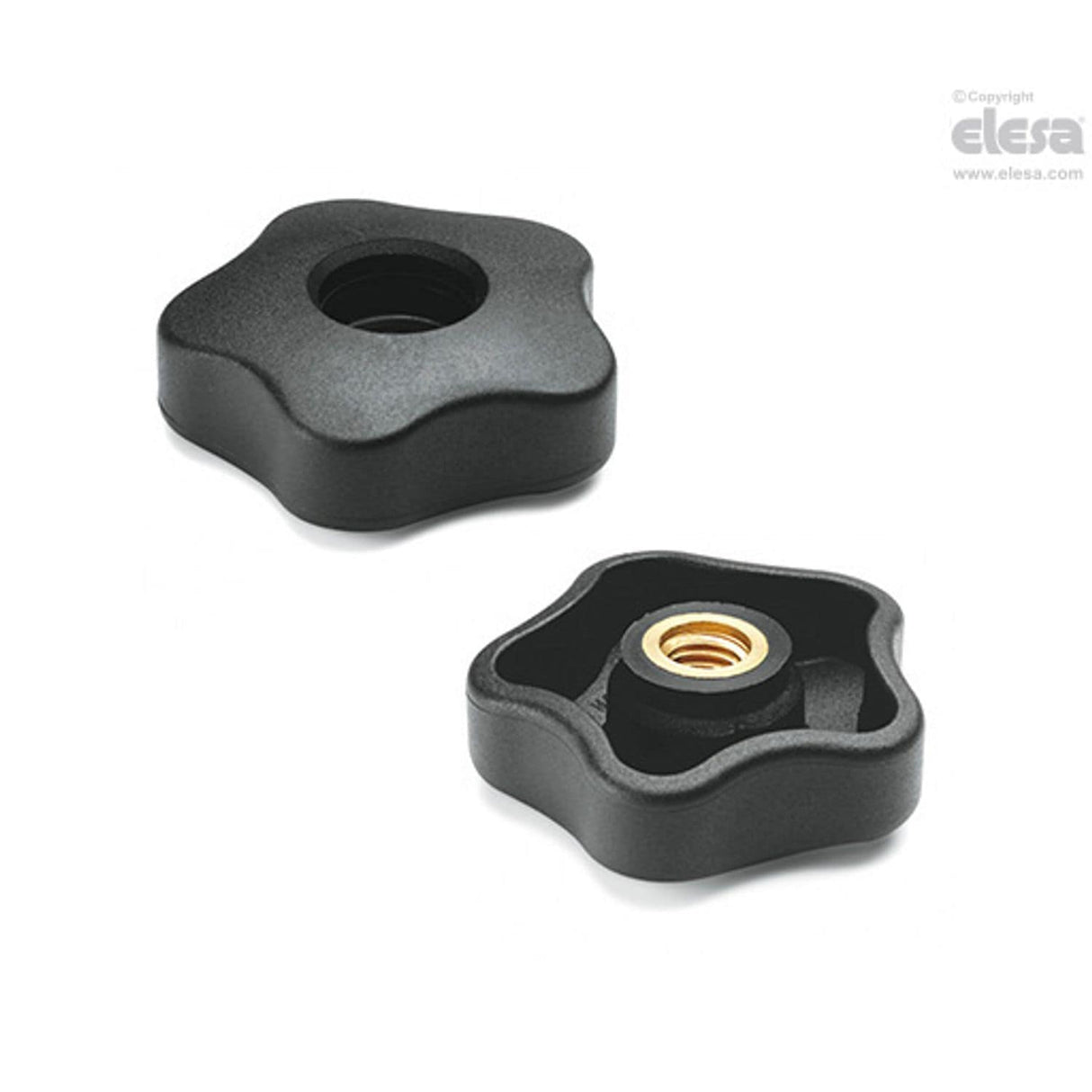 Shortened lobe knob-VCRT.32 FP-M8