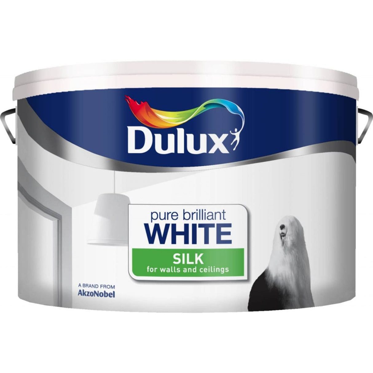 Silk Paint 10 Litre Pure Brilliant White - 304320