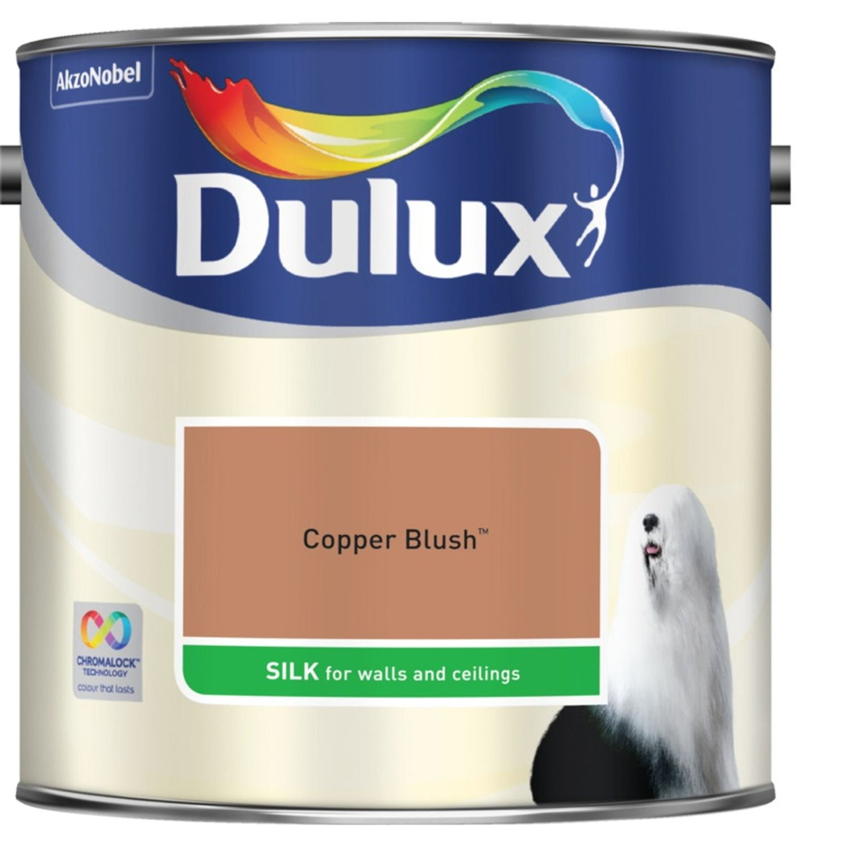 Silk Paint 2.5 Litre Copper Blush