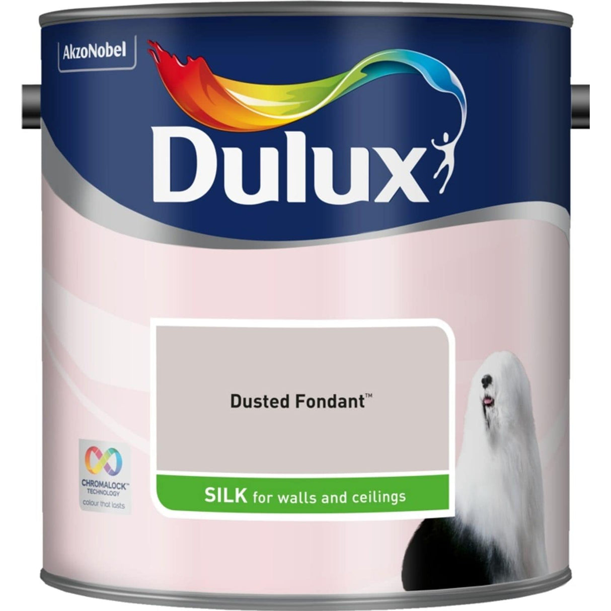 Silk Paint 2.5 Litre Dusted Fondant