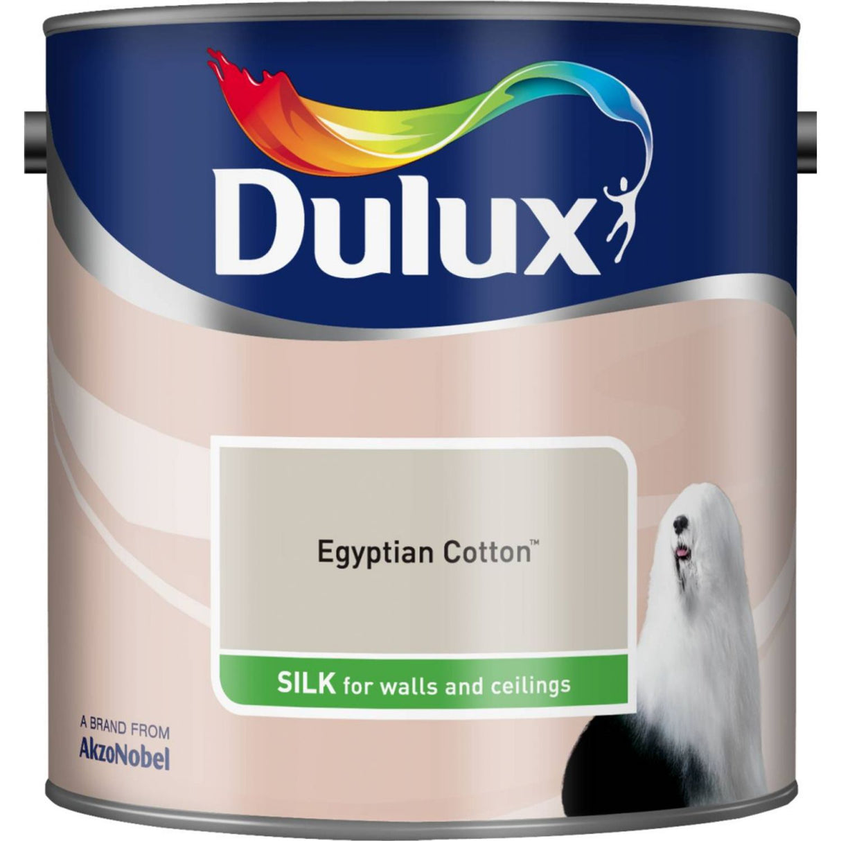 Silk Paint 2.5 Litre Egyptian Cotton