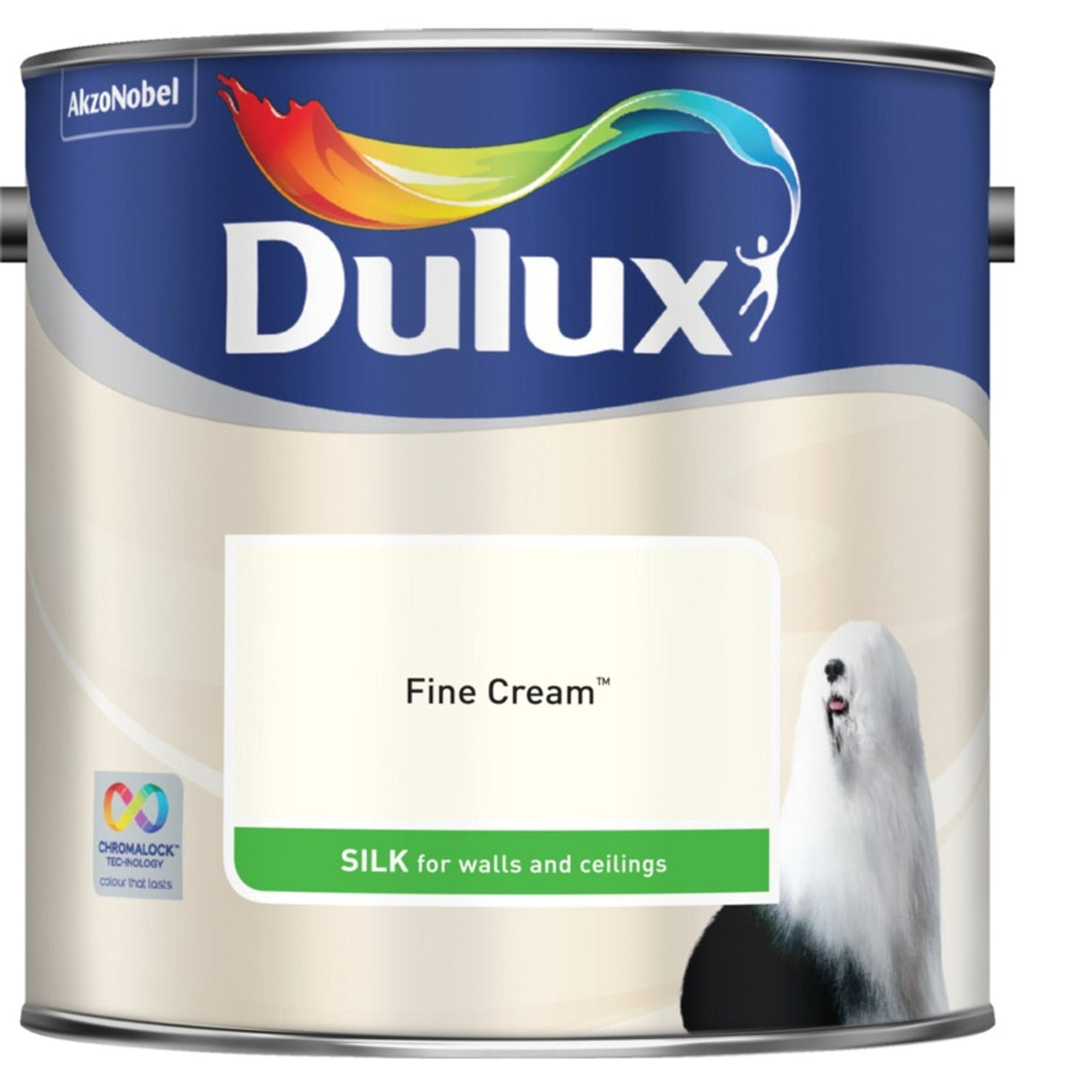 Silk Paint 2.5 Litre Fine Cream