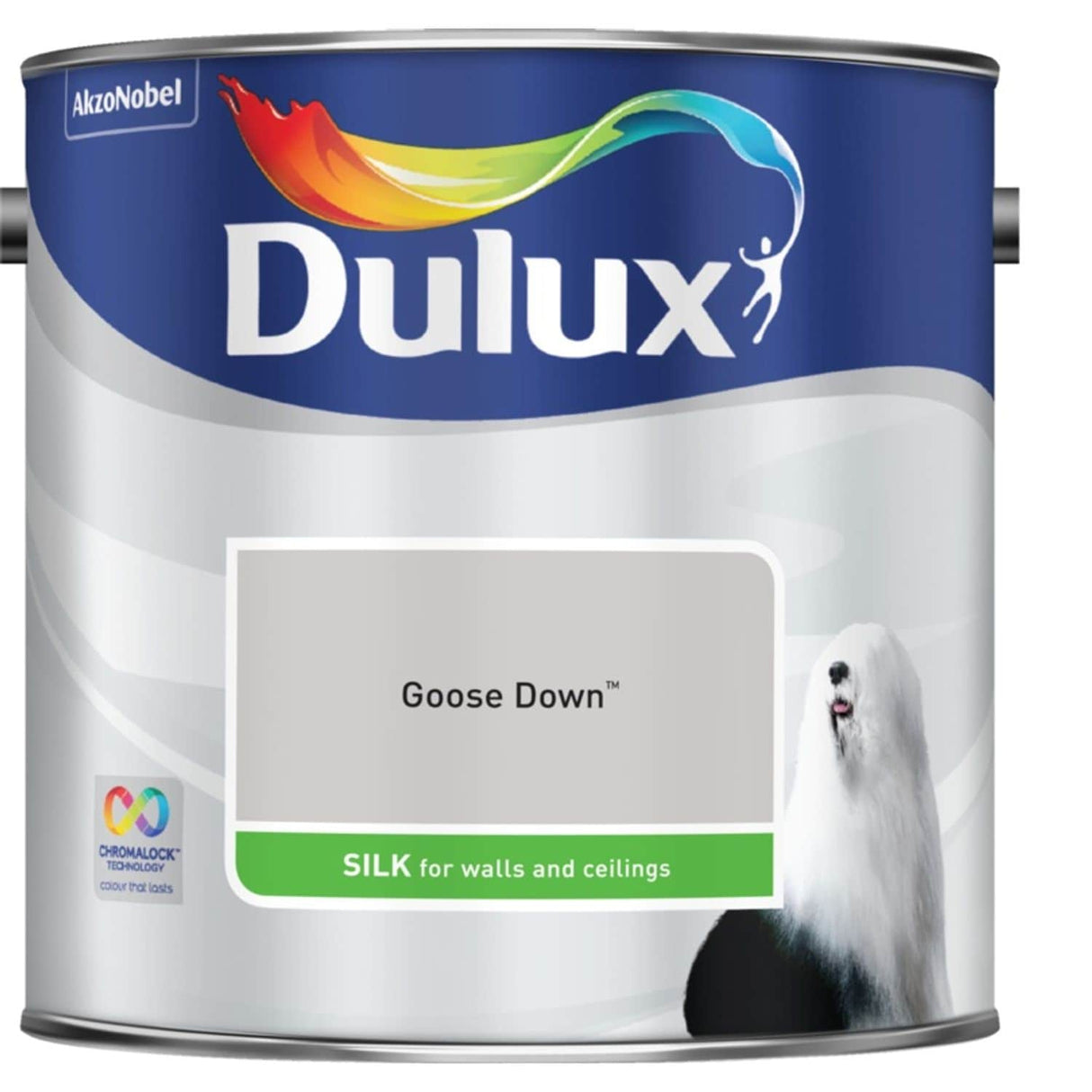 Silk Paint 2.5 Litre Goose Down