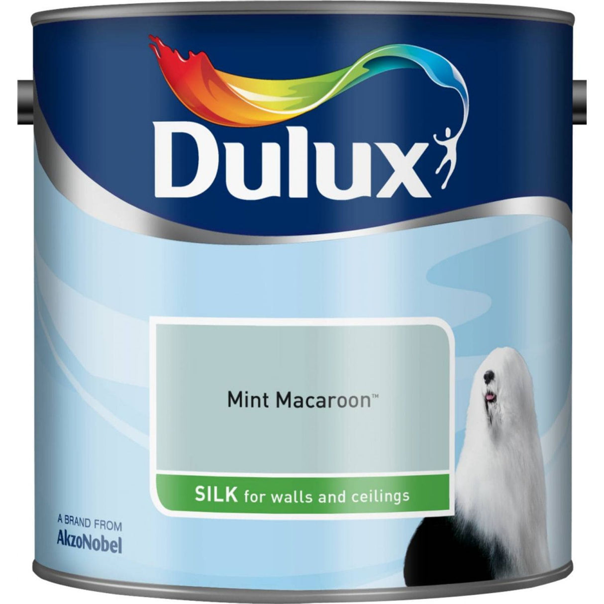Silk Paint 2.5 Litre Mint Macaroon