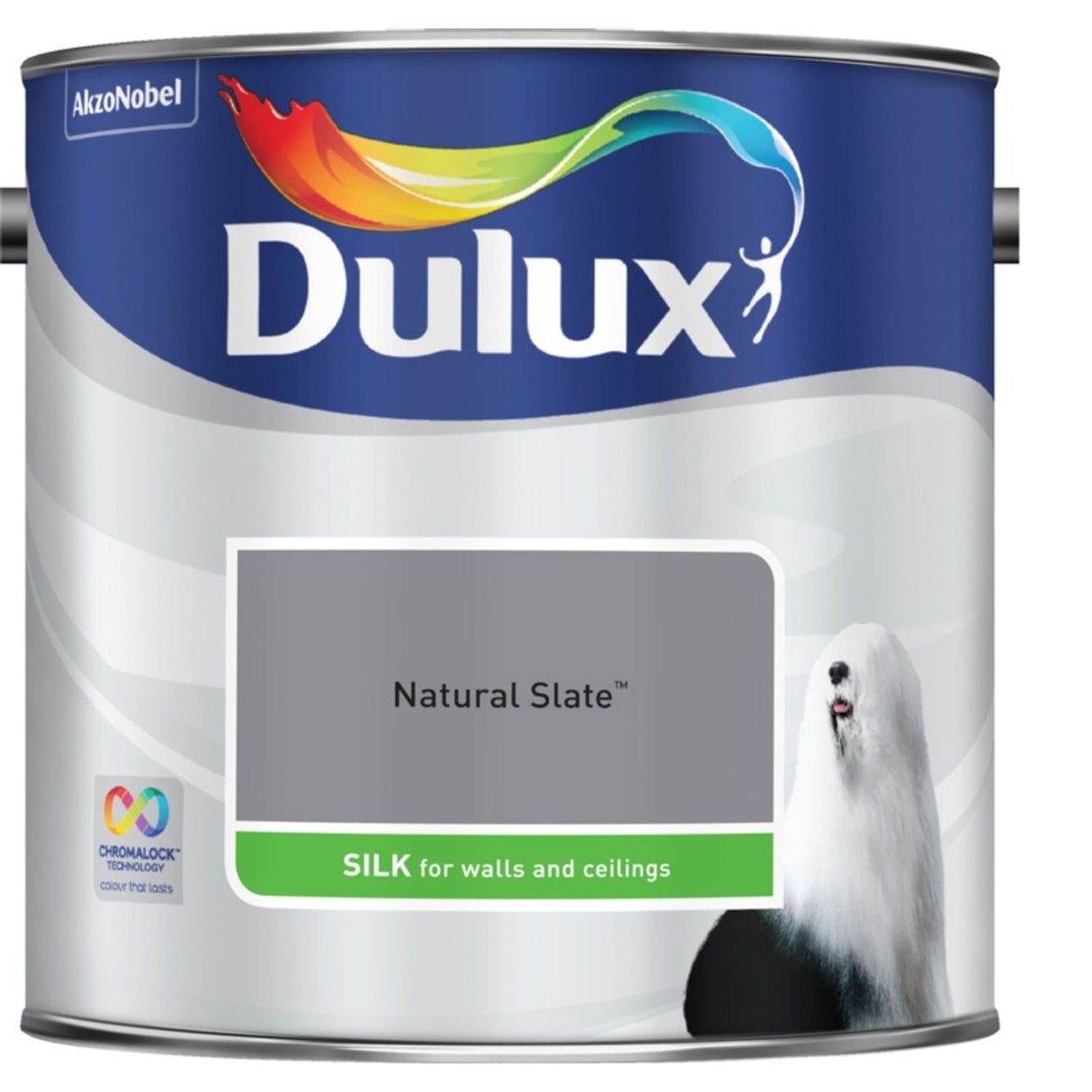 Silk Paint 2.5 Litre Natural Slate
