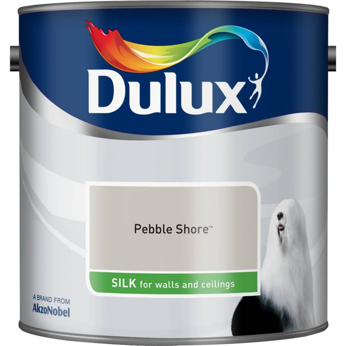 Silk Paint 2.5 Litre Pebble Shore