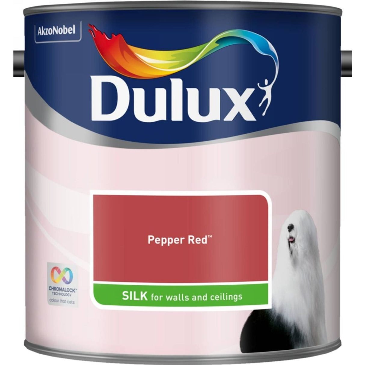 Silk Paint 2.5 Litre Pepper Red
