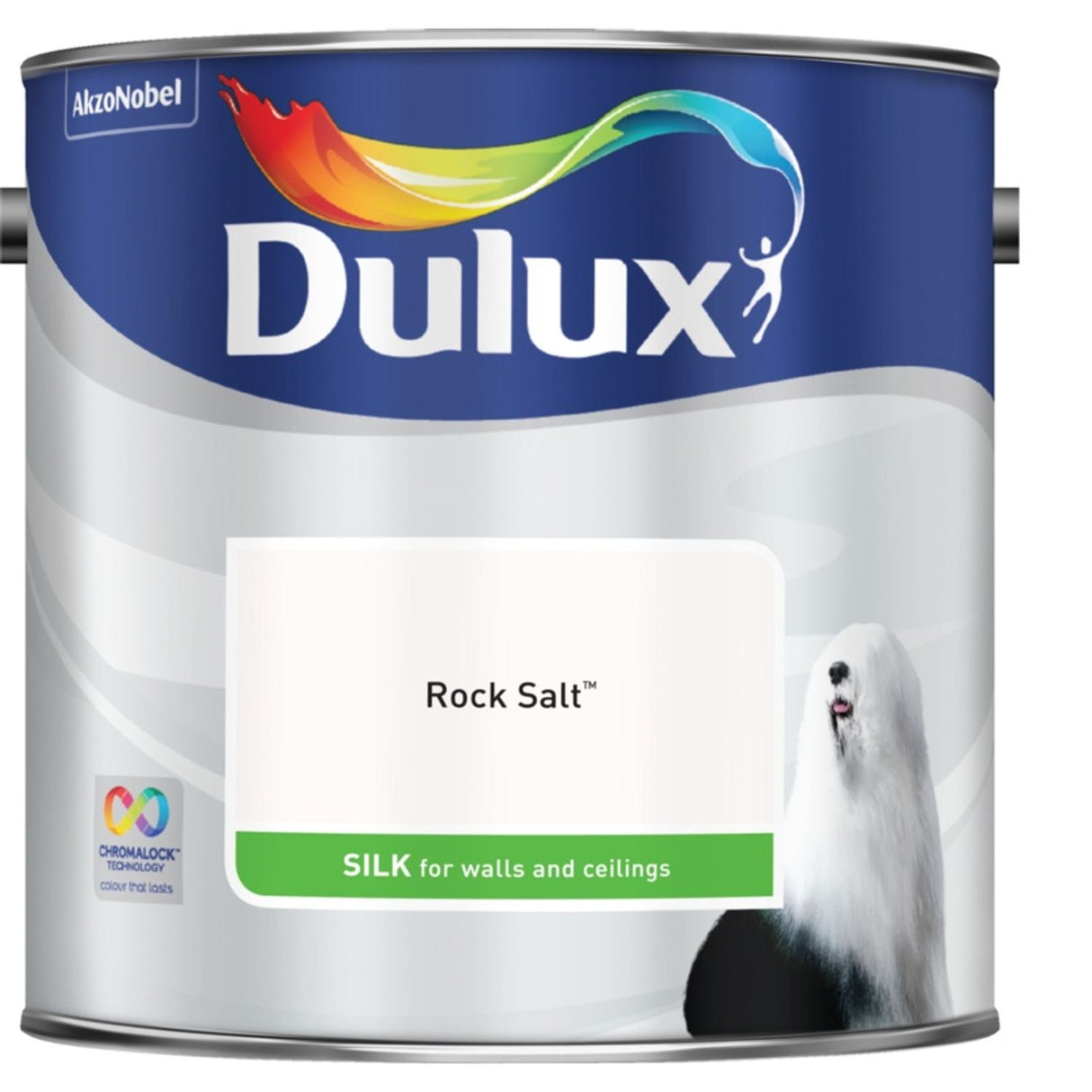 Silk Paint 2.5 Litre Rock Salt