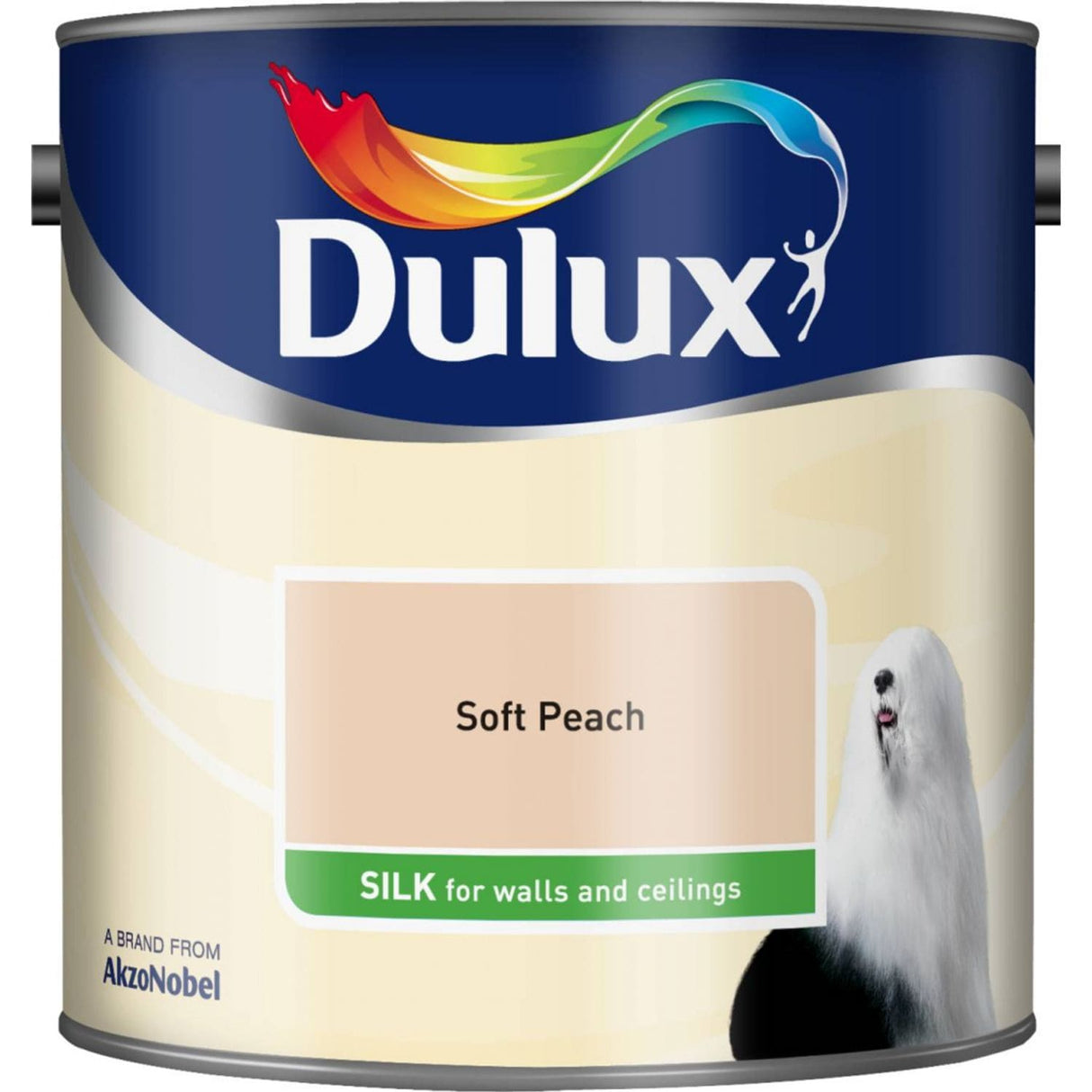 Silk Paint 2.5 Litre Soft Peach