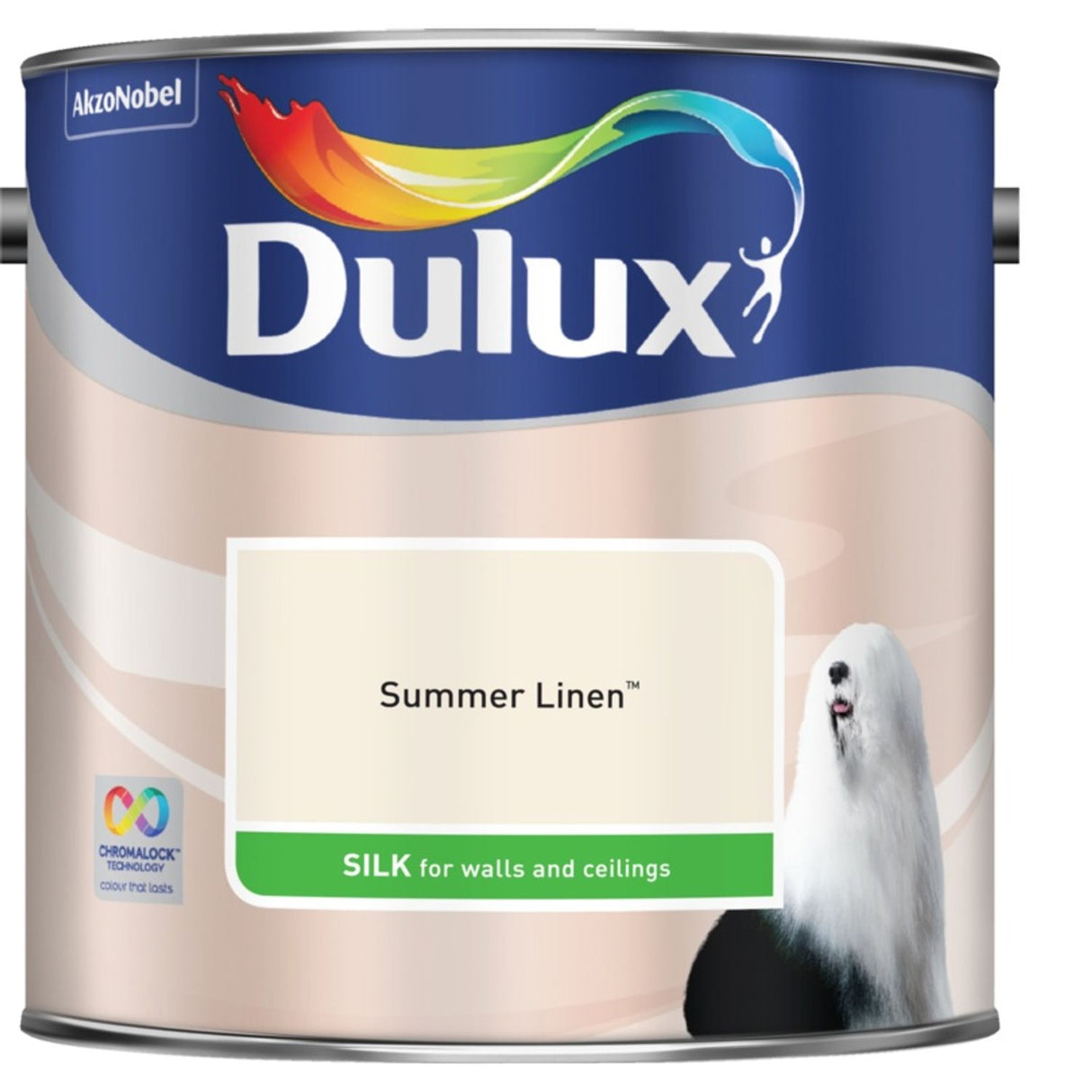 Silk Paint 2.5 Litre Summer Linen